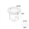 Delta Light LOGIC 190 R OK LINEAR V Bodenlampe