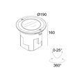 Delta Light Logic 190 R Ok Sp lampe de sol