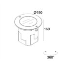 Delta Light Logic 190 R Sp Grondlamp