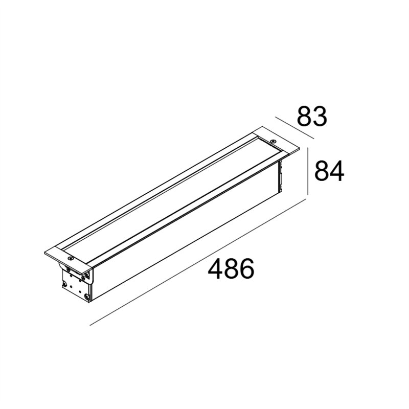 Delta Light Logic Linear 440 lampe de sol