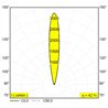 Delta Light Logic Linear 440 Honeycomb lampe de sol