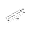 Delta Light Logic Linear 440 Wallgrazer Ag Grondlamp