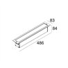 Delta Light Logic Linear 440 Wallgrazer Ag lampe de sol