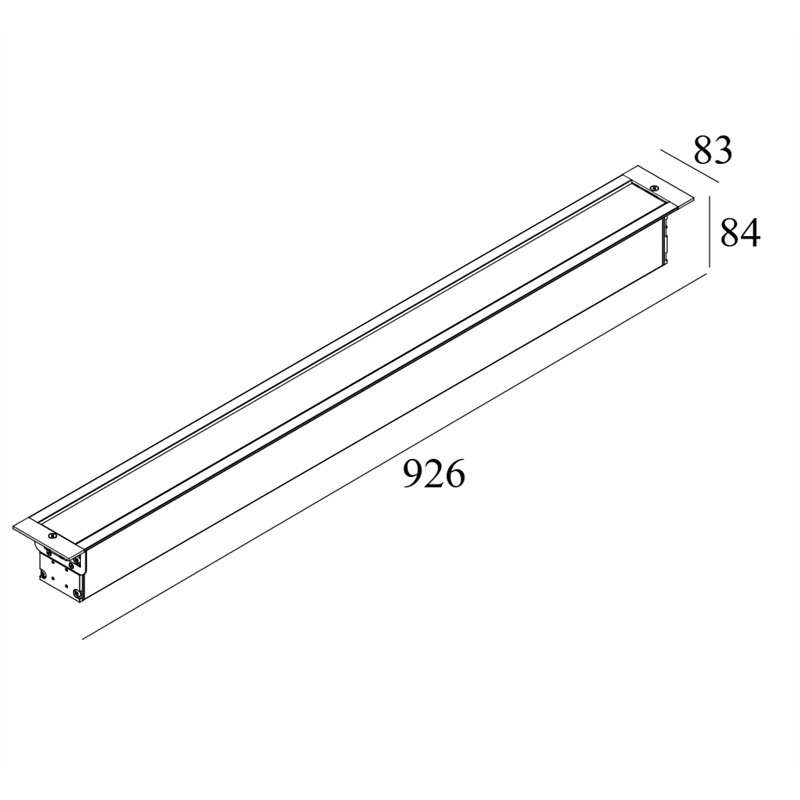 Delta Light Logic Linear 880 lampe de sol