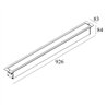 Delta Light Logic Linear 880 Honeycomb lampe de sol