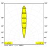 Delta Light Logic Linear 880 Honeycomb lampe de sol