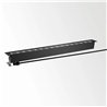 Delta Light Logic Linear 880 Honeycomb floor lamp