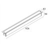 Delta Light LOGIC LINEAR 880 WALLGRAZER Bodenlampe