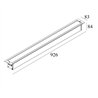 Delta Light Logic Linear 880 Wallgrazer Ag floor lamp