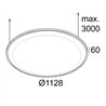 Delta Light SOLI - SHHH 120 C SCARLET Lampe a suspension