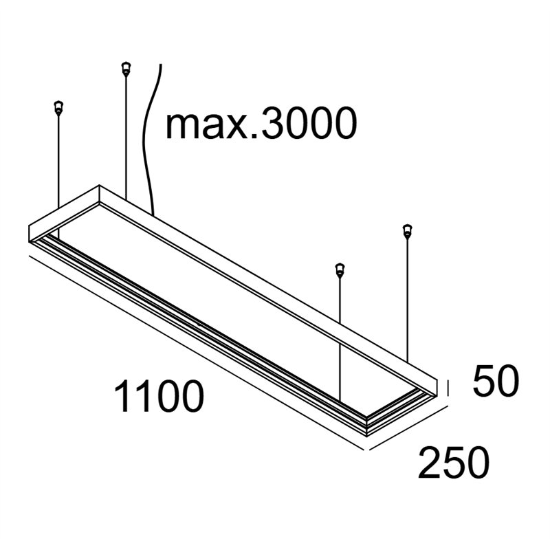Delta Light Superloop S Hc 211 Mdl lampe a suspension