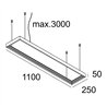 Delta Light Superloop S Hc 211 Mdl lampe a suspension
