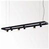 Delta Light Superloop S Hc 211 Mdl lampe a suspension