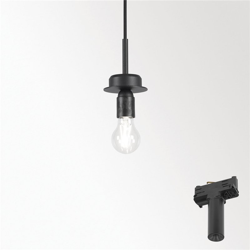 Delta Light Toupe E27 Adm suspension lamp
