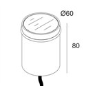 Delta Light Logic 60 R Sp Grondlamp