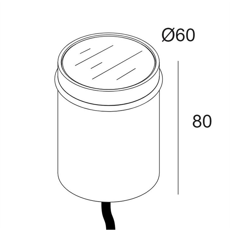 Delta Light Logic 60 R Sp lampe de sol