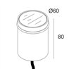 Delta Light Logic 60 R Sp floor lamp