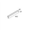 Delta Light Logic Linear On 440 Wall Grazer DIM5 Applique / Lampe de sol