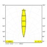 Delta Light Logic Linear On 440 Wall Grazer DIM5 Applique / Lampe de sol
