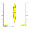 Delta Light Logic Linear On 880 DIM5 Applique / Lampe de sol