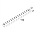 Delta Light Logic Linear On 880 Wall Grazer DIM5 Wandlamp / Vloerlamp