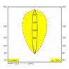 Delta Light Logic Linear On 880 Wall Grazer DIM5 Wandlampe / Bodenlampe