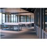 Delta Light Inform Sq P392-6 Down suspension lamp