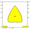 Delta Light Inform Sq P475-9 Down lampe a suspension