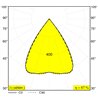 Delta Light Inform Sq P585-9 Down lampe a suspension