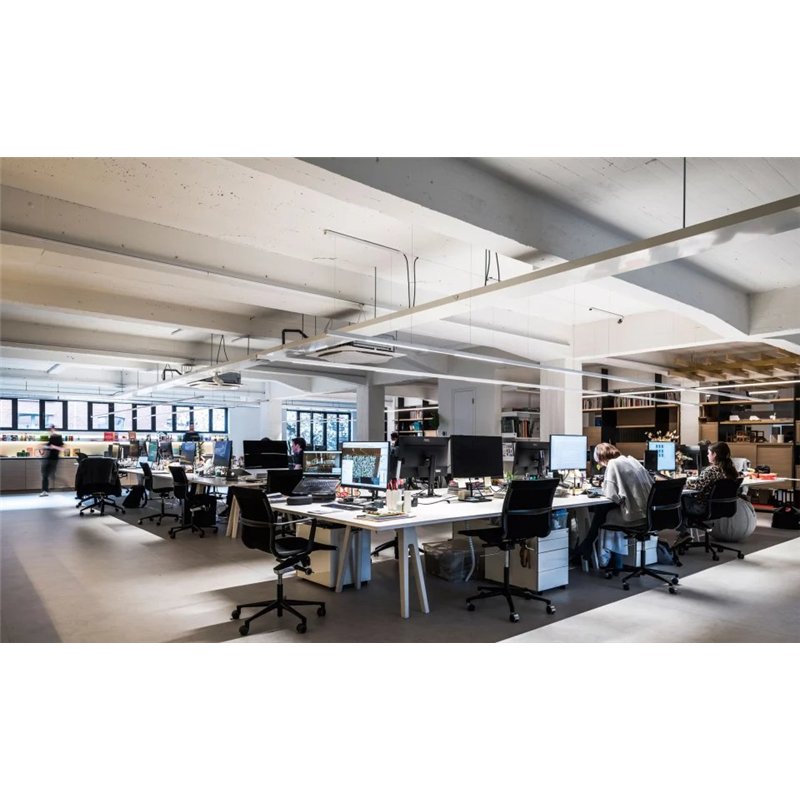 Delta Light Inform Sq P585-9 Down-Up Hanglamp