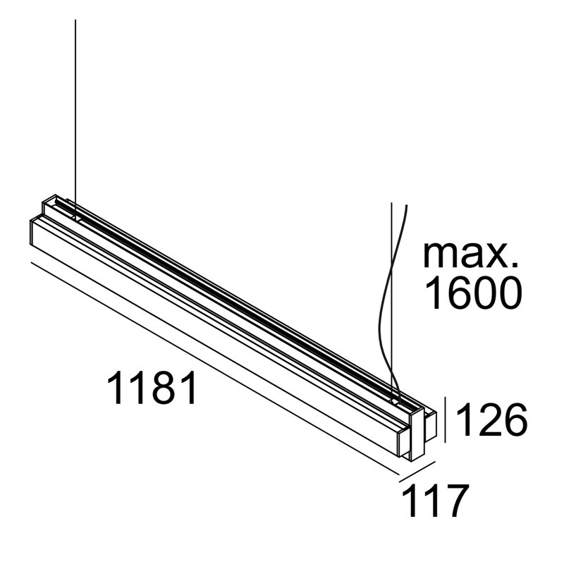 Delta Light One-And-Only P12 Down-Up lampe a suspension