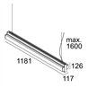 Delta Light One-And-Only P12 Down-Up suspension lamp