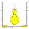 Delta Light One-And-Only P12 Down-Up suspension lamp