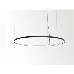 Delta Light SUPERLOOP SLIM IN 170 SBL Lampe à suspension