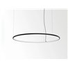 Delta Light SUPERLOOP SLIM IN 170 SBL Lampe à suspension