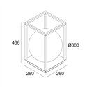 Delta Light OONO F40 Vloerlamp