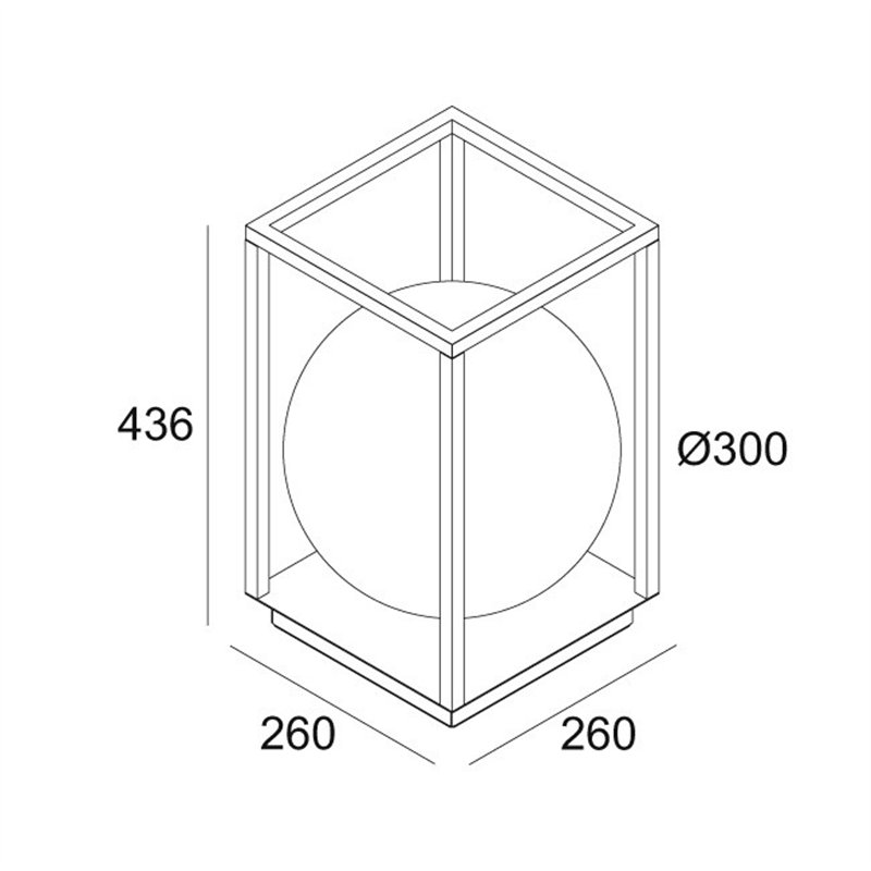 Delta Light OONO F40 Vloerlamp