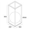 Delta Light OONO F60 Lampe de sol