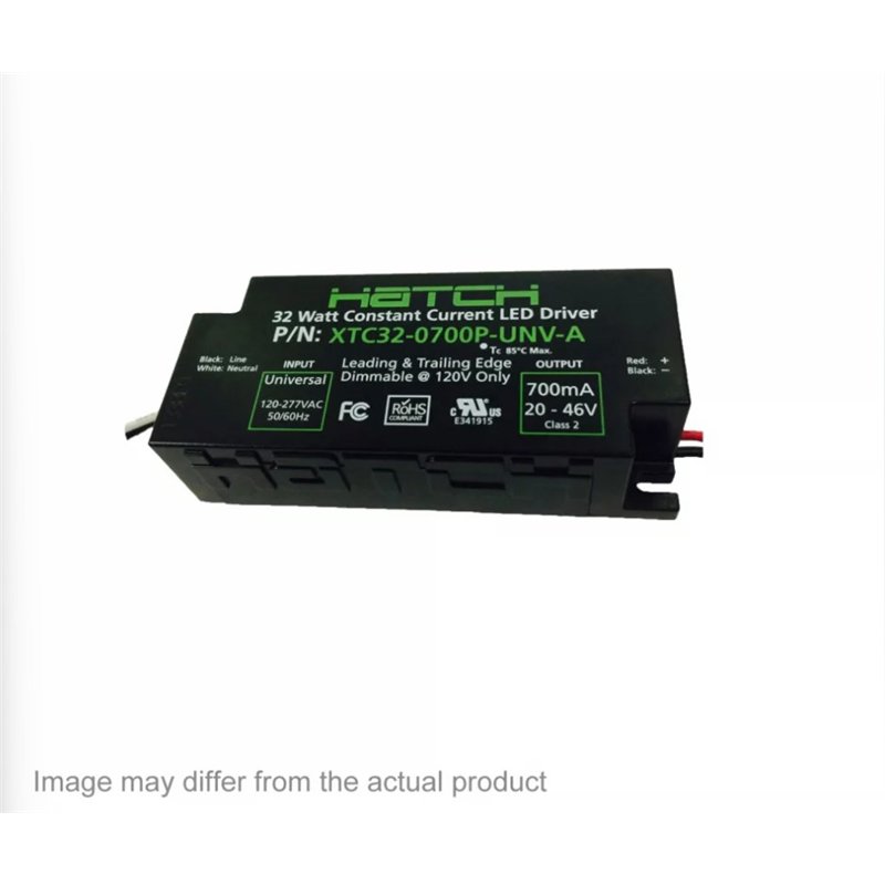 Delta Light LED Power Supply 120V - 500mA-DC / 24W DIM8