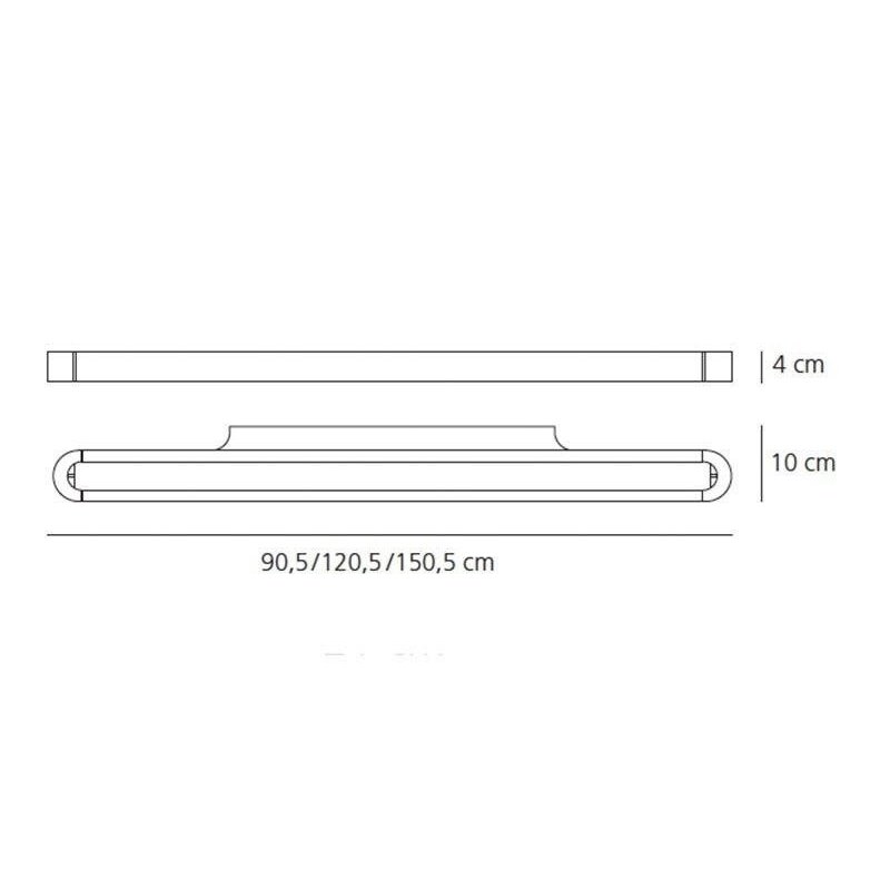 Artemide Talo Led 90 W Applique