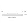 Artemide Talo Led 90 W Wall lamp