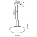 Nordlux Alton 35 Hanglamp