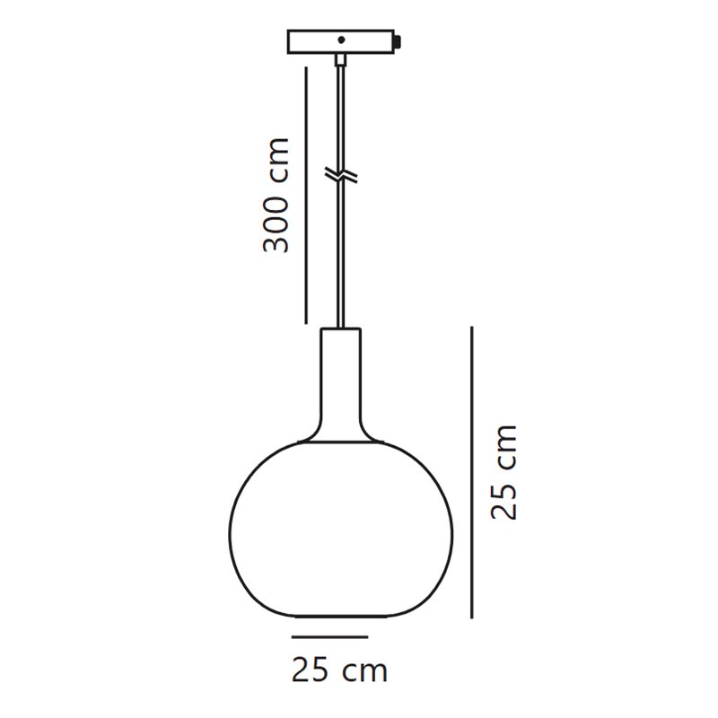 Nordlux Alton 25 Hanglamp