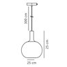 Nordlux Alton 25 suspension lamp