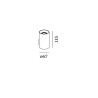 Wever & Ducré Ray Wall Mini 1.0 Wandlampe