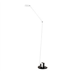 Lampadaire Lumina Daphine Classic avec bras réglable et variateur à 2 niveaux