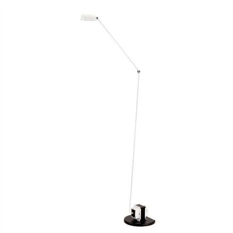 Lumina Daphine Classic staanlamp met verstelbare arm en 2-staps dimschakelaar