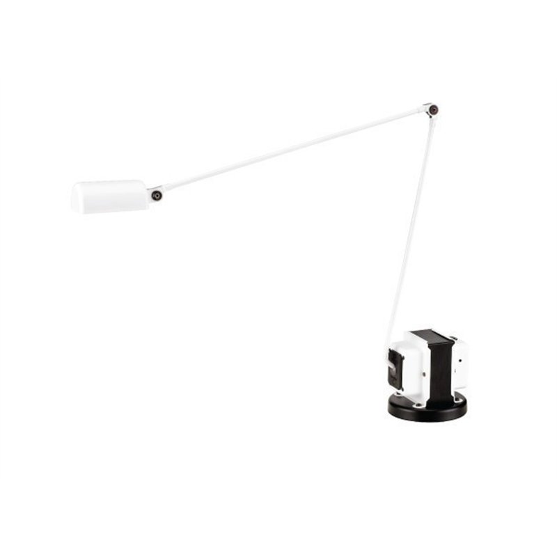 Lumina Daphine LED table lamp with adjustable arm and two-step dimmer