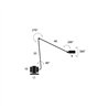 Lumina Daphine LED Table lamp