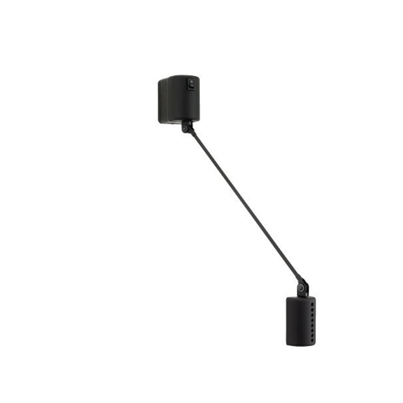 Applique murale Lumina Daphine Parete 20 LED avec bras réglable et tête orientable
